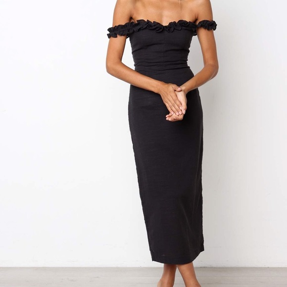 petal and pup slip dress